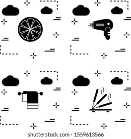 Set Of Universal Icons For Mobile Application and websites
