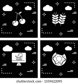  Set Of Universal Icons For Mobile Application and websites
