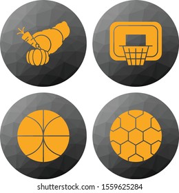 Set Of Universal Icons For Mobile Application and websites
