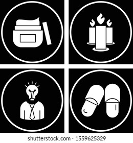  Set Of Universal Icons For Mobile Application and websites

