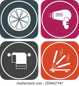 Set Of Universal Icons For Mobile Application and websites
