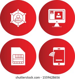 Set Of Universal Icons For Mobile Application and websites
