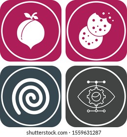Set Of Universal Icons For Mobile Application and websites
