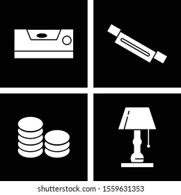  Set Of Universal Icons For Mobile Application and websites
