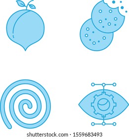 Set Of Universal Icons For Mobile Application and websites
