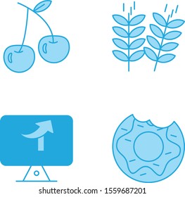  Set Of Universal Icons For Mobile Application and websites
