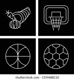 Set Of Universal Icons For Mobile Application and websites
