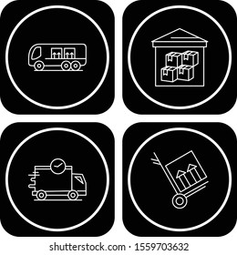  Set Of Universal Icons For Mobile Application and websites

