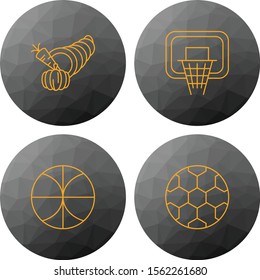 Set Of Universal Icons For Mobile Application and websites
