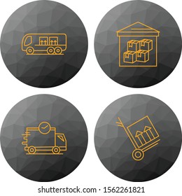  Set Of Universal Icons For Mobile Application and websites

