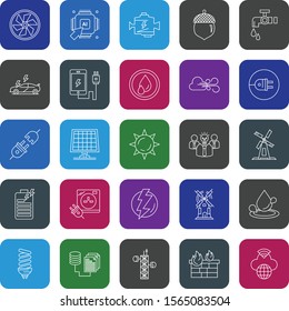 Set Of Universal Icons For Mobile Application and websites
