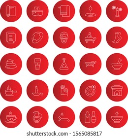 Set Of Universal Icons For Mobile Application and websites
