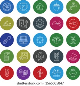 Set Of Universal Icons For Mobile Application and websites
