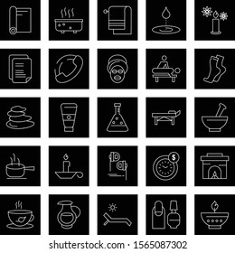 Set Of Universal Icons For Mobile Application and websites
