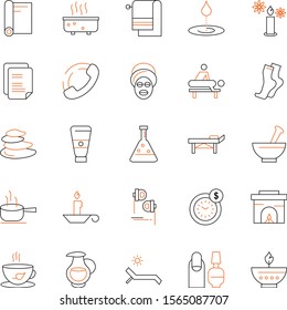 Set Of Universal Icons For Mobile Application and websites
