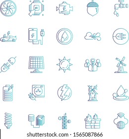 Set Of Universal Icons For Mobile Application and websites
