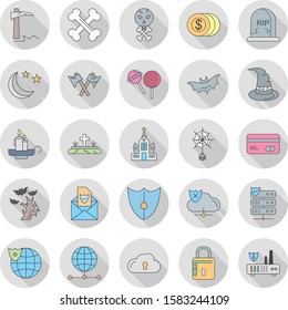 Set Of Universal Icons For Mobile Application and websites
