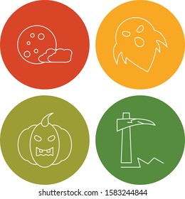 Set Of Universal Icons For Mobile Application and websites
