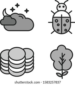 Set Of Universal Icons For Mobile Application and websites

