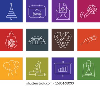 Set Of Universal Icons For Mobile Application and websites

