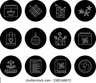 Set Of Universal Icons For Mobile Application and websites

