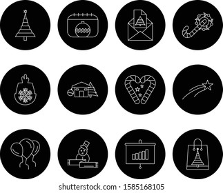 Set Of Universal Icons For Mobile Application and websites

