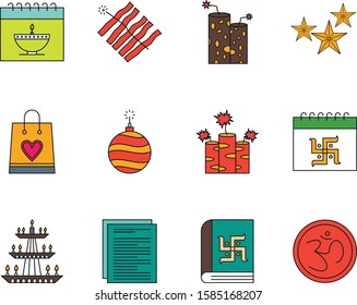 Set Of Universal Icons For Mobile Application and websites

