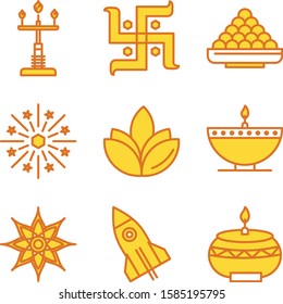 Set Of Universal Icons For Mobile Application and websites
