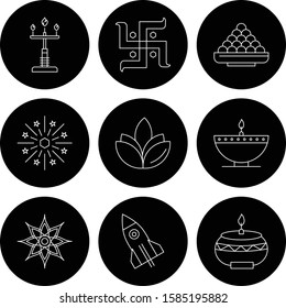 Set Of Universal Icons For Mobile Application and websites

