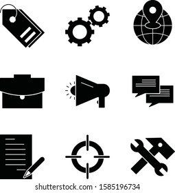 Set Of Universal Icons For Mobile Application and websites
