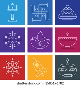 Set Of Universal Icons For Mobile Application and websites
