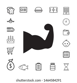 Set of universal icons for web and mobile