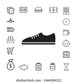 Set of universal icons for web and mobile