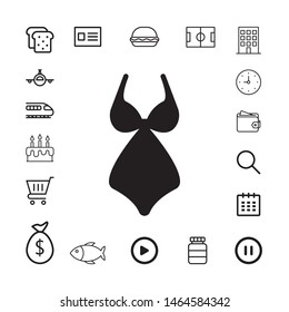 Set of universal icons for web and mobile
