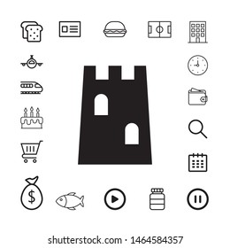 Set of universal icons for web and mobile