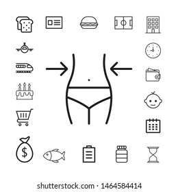 Set of universal icons for web and mobile