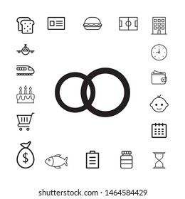 Set of universal icons for web and mobile