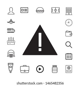 Set of universal icons for web and mobile