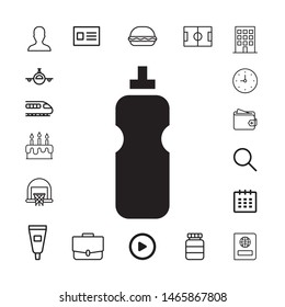 Set of universal icons for web and mobile