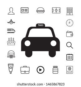 Set of universal icons for web and mobile