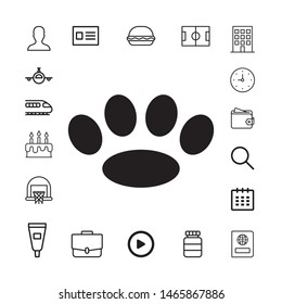 Set of universal icons for web and mobile