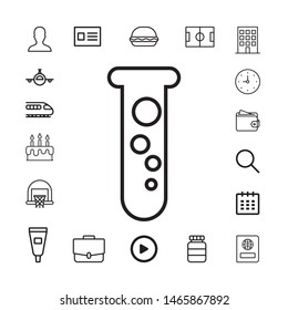 Set of universal icons for web and mobile