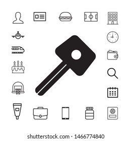 Set of universal icons for web and mobile