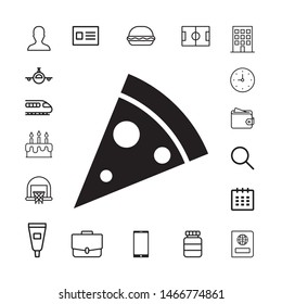 Set of universal icons for web and mobile
