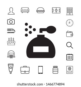 Set of universal icons for web and mobile