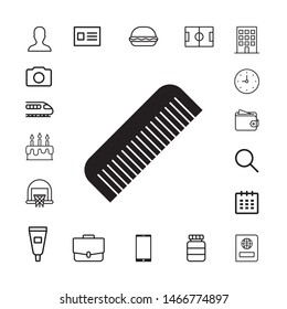Set of universal icons for web and mobile