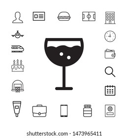 Set of universal icons for web and mobile