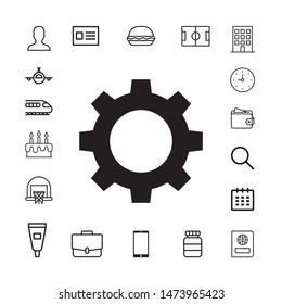 Set of universal icons for web and mobile