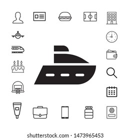 Set of universal icons for web and mobile
