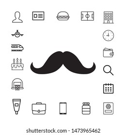 Set of universal icons for web and mobile
